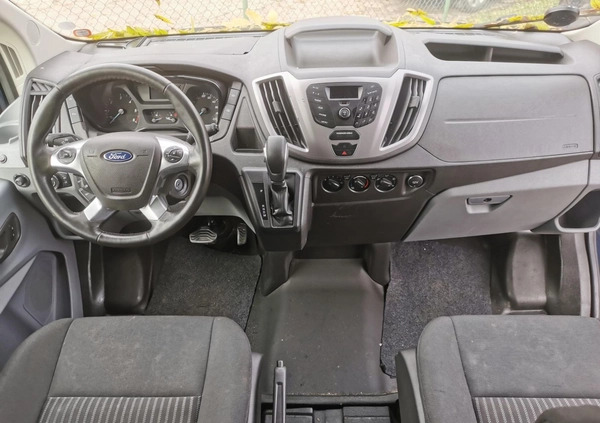 Ford Transit cena 40900 przebieg: 381000, rok produkcji 2017 z Złocieniec małe 37